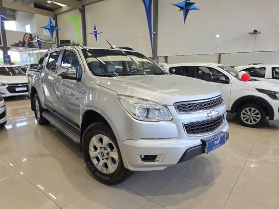 CHEVROLET S10 2.4 LTZ 4X2 CD 8V FLEX 4P MANUAL